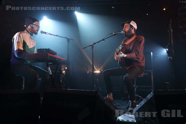 PORTIER DEAN - 2018-03-20 - PARIS - Point Ephemere - 